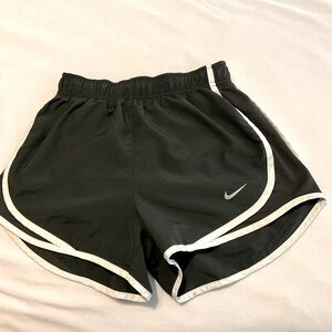 Nike Women's Black Athletic Shorts